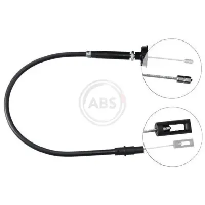 Cable de accionamiento, accionamiento del embrague A.B.S. K24470 Solo Por Tiempo Limitado